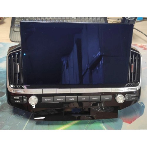 Штатная магнитола CarMedia KP-T1301 для Toyota Land Cruiser 200 2007-2015 low на Android 10.0