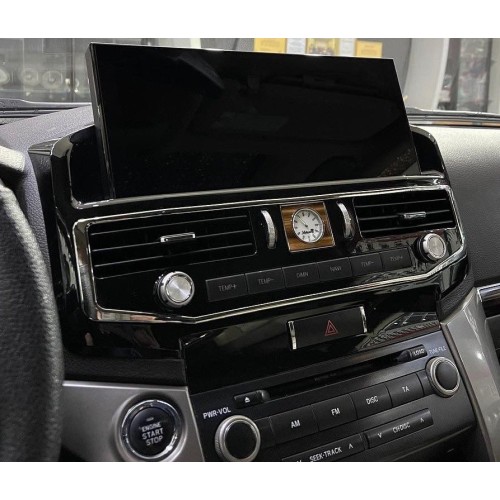 Штатная магнитола CarMedia KP-T1206 для Toyota Land Cruiser 200 2007-2015 top на Android 10.0