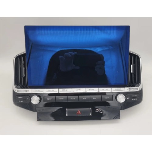 Штатная магнитола CarMedia KP-T1303 для Toyota Land Cruiser 200 2007-2015 top на Android 10.0