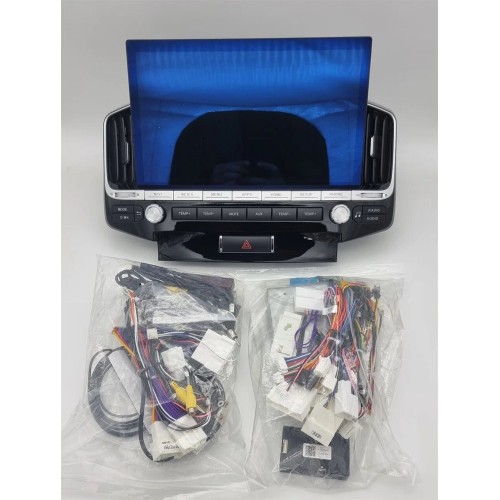 Штатная магнитола CarMedia KP-T1303 для Toyota Land Cruiser 200 2007-2015 top на Android 10.0