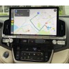 Штатная магнитола CarMedia KP-T1302 для Toyota Land Cruiser 200 2015-2021+ Low на Android 10.0