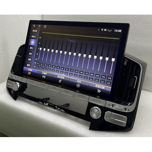 Штатная магнитола CarMedia KP-T1302 для Toyota Land Cruiser 200 2015-2021+ Low на Android 10.0