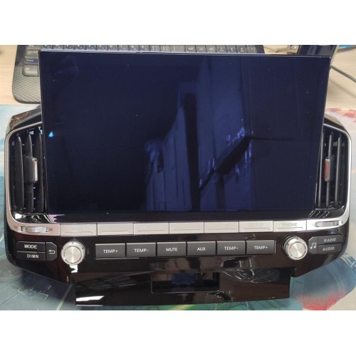 Штатная магнитола CarMedia KP-T1302 для Toyota Land Cruiser 200 2015-2021+ Low на Android 10.0
