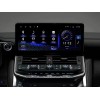 Штатная магнитола CarMedia KP-T1210 для Toyota Land Cruiser 300 2021-2025 + low на Android 10.0