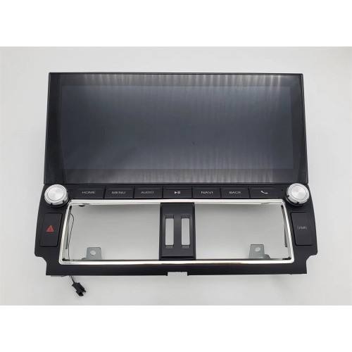Штатная магнитола CarMedia KP-T1203 для Toyota Land Cruiser Prado 150 2013-2017 на Android 10.0