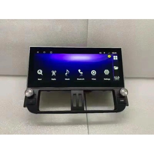 Штатная магнитола CarMedia KP-T1209 для Toyota Land Cruiser Prado 150 2009-2013 high на Android 10.0