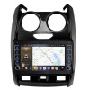 Штатная магнитола CarMedia OL-9115-2-Q (с кнопками) для Renault Duster 2015-2020 на Android 10.0