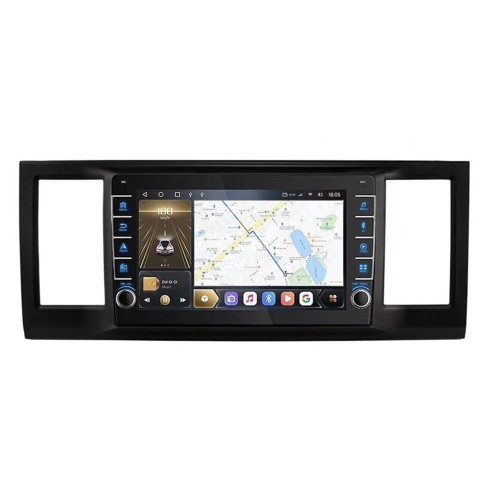 Штатная магнитола CarMedia OL-9122-Q (с кнопками) для Volkswagen Caravelle T6 2015-2018 на Android 10.0