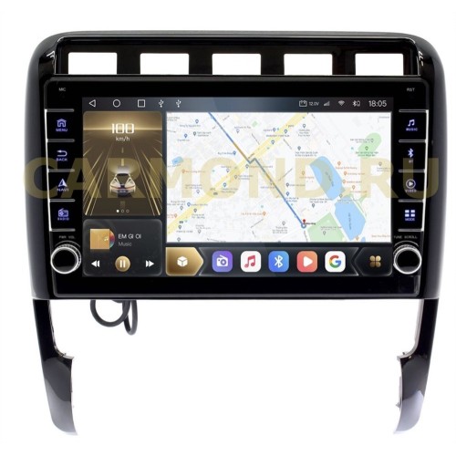 Штатная магнитола CarMedia OL-9146-Q (с кнопками) для Porsche Cayenne 2002-2010 на Android 10.0