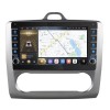 Штатная магнитола CarMedia OL-9201-M-Q (с кнопками) для Ford Focus II 2005-2011 на Android 10.0