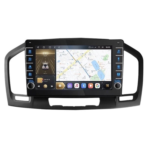Штатная магнитола CarMedia OL-9267-Q (с кнопками) для Opel Insignia 2008-2013 на Android 10.0