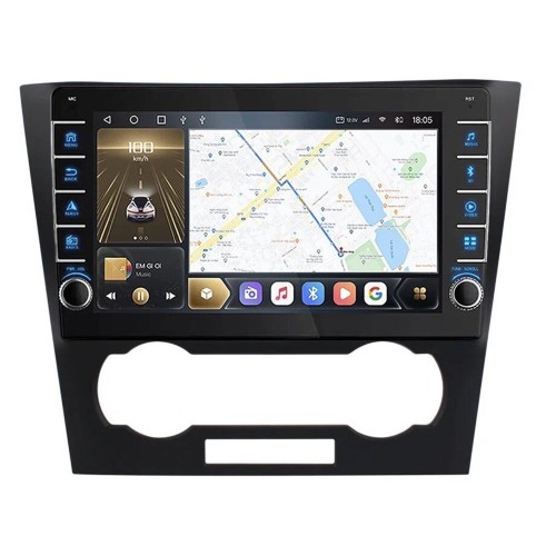 Штатная магнитола CarMedia OL-9271-Q (с кнопками) для Chevrolet Aveo I, Captiva I, Epica I 2006-2012 на Android 10.0