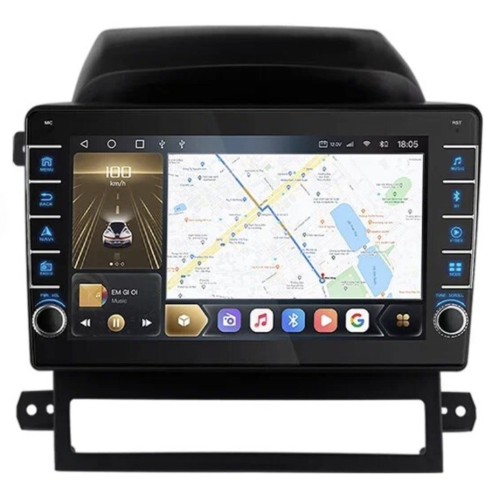 Штатная магнитола CarMedia OL-9290-Q (с кнопками) для Chevrolet Captiva 2006-2011 на Android 10.0