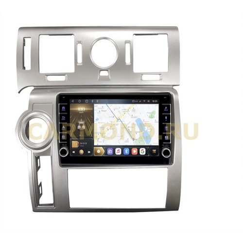 Автомагнитола CarMedia OL-9299-Q (с кнопками) для Hummer H2 2007-2009 на Android 10.0
