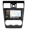 Штатная магнитола CarMedia OL-9511-1-Q (с кнопками) для Subaru Forester IV 2012-2014, Impreza IV 2012-2015, XV I 2011-2015 на Android 10.0