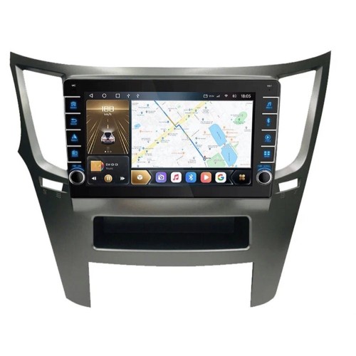Штатная магнитола CarMedia OL-9514-Q (с кнопками) для Subaru Legacy, Outback 2009-2014 на Android 10.0