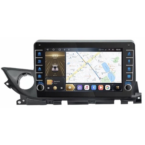 Штатная магнитола CarMedia OL-9584-Q (с кнопками) для Mazda 6 2019+ на Android 10.0