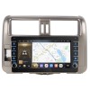 Штатная магнитола CarMedia OL-9613-Q (с кнопками) для Toyota LC Prado 150 2009-2013 на Android 10.0