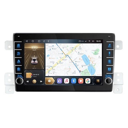 Штатная магнитола CarMedia OL-9624-Q (с кнопками) для Suzuki Vitara 2005-2015 на Android 10.0