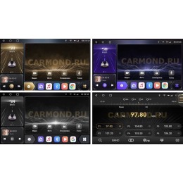 CarMedia OL-9636-Q для Peugeot 4007 2007-2012 на Android 10.0