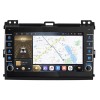 Штатная магнитола CarMedia OL-9696-Q (с кнопками) для Toyota LC Prado 120 2002-2009 на Android 10.0