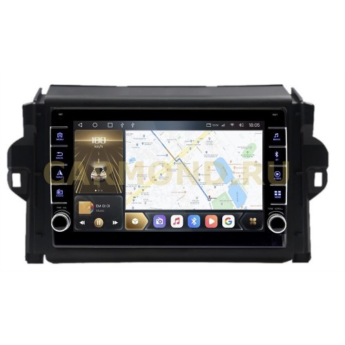 Штатная магнитола CarMedia OL-9699-Q (с кнопками) для Toyota FORTUNER 2015+ на Android 10.0
