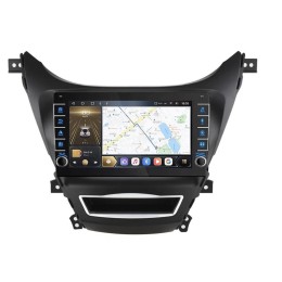 CarMedia OL-9706-Q (с кнопками) для Hyundai Elantra V (MD) 2014-2016 на Android 10.0