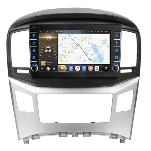 Штатная магнитола CarMedia OL-9729-Q (с кнопками) для Hyundai H1 Starex II 2016-2022 на Android 10.0