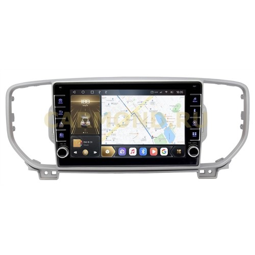 Штатная магнитола CarMedia OL-9733-Q (с кнопками) для KIA Sportage IV 2016-2018 на Android 10.0