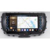 Штатная магнитола CarMedia OL-9742-Q (с кнопками) для Kia Soul III 2019-2024 на Android 10.0