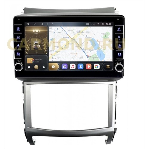 Штатная магнитола CarMedia OL-9766-Q (с кнопками) для Hyundai ix55 2008-2013 на Android 10.0