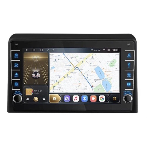 Штатная магнитола CarMedia OL-9775-Q (с кнопками) для Hyundai Sonata VII (LF) 2017-2019 на Android 10.0