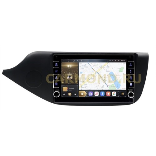 Штатная магнитола CarMedia OL-9781-Q (с кнопками) для Kia Ceed II 2012-2018 на Android 10.0