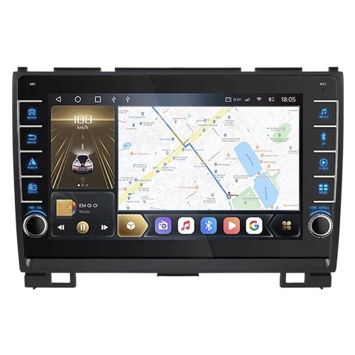 Штатная магнитола CarMedia OL-9803-Q (с кнопками) для Great Wall Hover H3, Hover H5 2010-2018 на Android 10.0