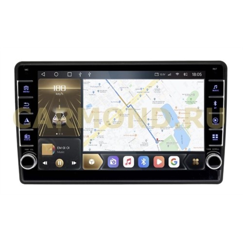 Штатная магнитола CarMedia OL-9870-Q (с кнопками) для Kia Sorento II 2012-2020 на Android 10.0