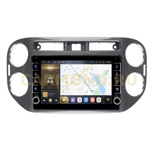 Штатная магнитола CarMedia OL-9908-2-Q для Volkswagen Tiguan 2011-2016 на Android 10.0
