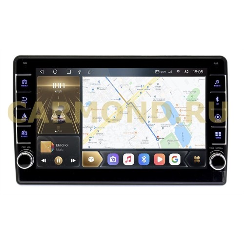 Штатная магнитола CarMedia OL-9936-Q (с кнопками) для Opel Astra H 2004-2015 на Android 10.0
