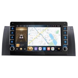 CarMedia OL-9957-Q (с кнопками) для BMW 5 (E39), X5 (E53), 7 (E38) 1995-2006 на Android 10.0