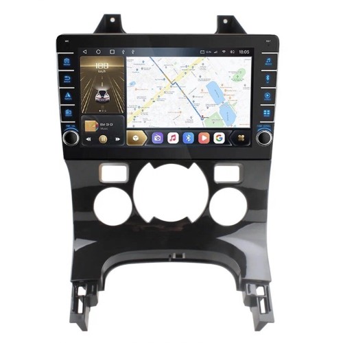 Штатная магнитола CarMedia OL-9965-Q (с кнопками) для Peugeot 3008 I (2009-2016) на Android 10.0