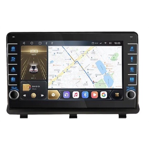 Штатная магнитола CarMedia OL-9976-Q (с кнопками) для Opel Antara 2006-2017 на Android 10.0