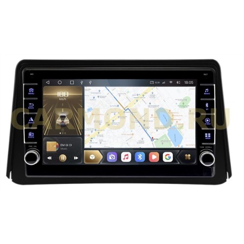 Штатная магнитола CarMedia OL-9978-Q (с кнопками) для Opel Mokka I 2012-2017 на Android 10.0