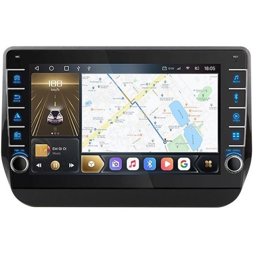 Штатная магнитола CarMedia OL-9727-N (с кнопками) для Hyundai Grand Starex 2019+ на Android 10.0