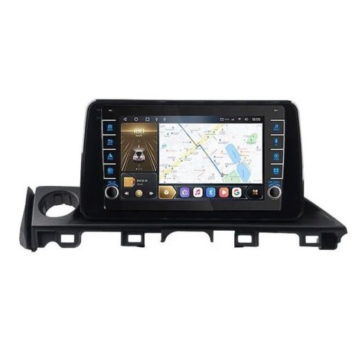Штатная магнитола CarMedia OL-9510-Q (с кнопками) для Mazda 6 III 2015-2018 на Android 10.0