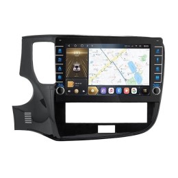 CarMedia OL-1573-N (с кнопками) для Mitsubishi Outlander III 2019-2024 на Android 10.0