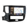 Штатная магнитола CarMedia OL-1573-F (с кнопками) для Mitsubishi Outlander III 2019-2024 на Android 10.0