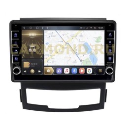 CarMedia OL-9762-F (с кнопками) для SsangYong Actyon, Korando 2010-2013 на Android 10.0