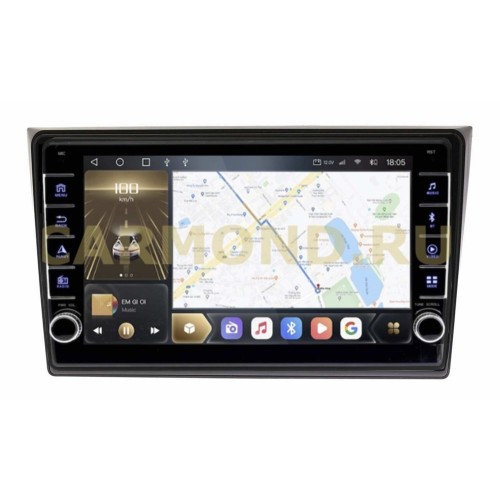 Штатная магнитола CarMedia OL-1582-D (с кнопками) для Mazda CX-9 2006-2016 на Android 10.0