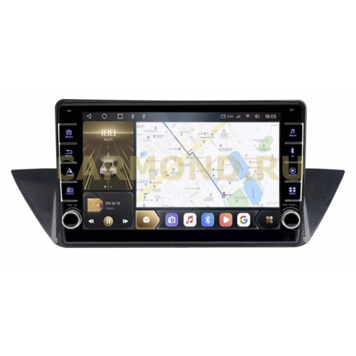 Штатная магнитола CarMedia OL-1959-N (с кнопками) для BMW X1 (E84) 2009-2015 на Android 10.0