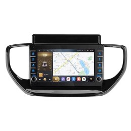 CarMedia OL-9714-D (с кнопками) для Hyundai Solaris II 2020-2022 на Android 10.0