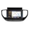 Штатная магнитола CarMedia OL-9714-P (с кнопками) для Hyundai Solaris II 2020-2022 на Android 10.0